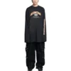 Maison Balenciaga T-shirt a maniche lunghe “Black” 681046TLVJ11074