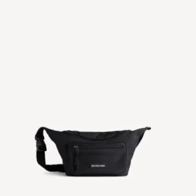 Marsupio da uomo Explorer in nero