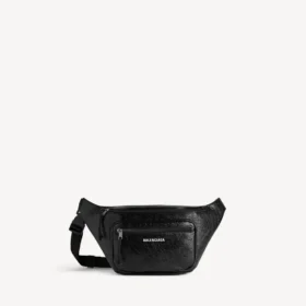 Marsupio da uomo Explorer in nero