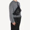 Marsupio da uomo Explorer in nero Marsupio da uomo Explorer in nero