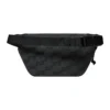 Marsupio medio Signature in tela jacquard BB Monogram “Nero” 713042210HH1061
