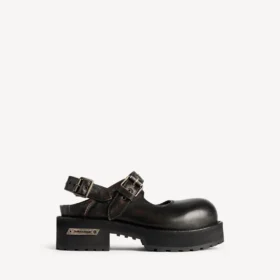 Mary Jane Venom da donna in marrone