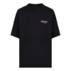 MENS SS20 Logo, ampia, maniche corte, nero 620969TIV521070