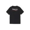 MENS SS20 Logo, ampia, maniche corte, nero 620969TIV521070