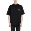 MENS SS20 Logo, ampia, maniche corte, nero 620969TIV521070