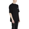 MENS SS20 Logo, ampia, maniche corte, nero 620969TIV521070