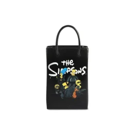 Mini borsa da shopping Balenciaga x The Simpsons “Black” 59382623VBN1000