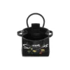 Mini borsa da shopping Balenciaga x The Simpsons “Black” 59382623VBN1000