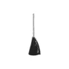 Mini borsa Le Cagole con catena e stampa coccodrillo “Black” 69581423EJY1000