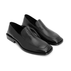 Mocassini con bordo a moneta “Nero” 615723WA72L1000