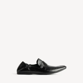 Mocassino Palermo BB da uomo in nero