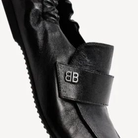 Mocassino Palermo BB da uomo in nero