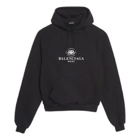 Modello unisex con stampa in nero/bianco 571194TFV751000 Modello unisex con stampa in nero/bianco 571194TFV751000