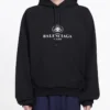 Modello unisex con stampa in nero/bianco 571194TFV751000