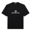 Mosaic Logo BB Alphabet Loose a maniche corte Nero 612965TKVI71070