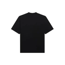 Mosaic Logo BB Alphabet Loose a maniche corte Nero 612965TKVI71070 Mosaic Logo BB Alphabet Loose a maniche corte Nero 612965TKVI71070