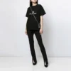 Mosaic Logo BB Alphabet Loose a maniche corte Nero 612965TKVI71070