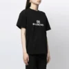 Mosaic Logo BB Alphabet Loose a maniche corte Nero 612965TKVI71070