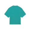 Mosaic Logo BB Alphabet Loose Hole Distress a maniche corte unisex blu 651795TKVF53660