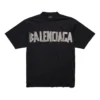New Tape Type T-shirt, vestibilità media, “Black” 739784TQVQ81073