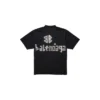New Tape Type T-shirt, vestibilità media, “Black” 739784TQVQ81073