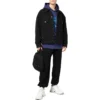 Noleggio abbigliamento Giacca in Denim dal taglio squadrato “Black” 675206TEW051105