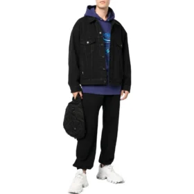 Noleggio abbigliamento Giacca in Denim dal taglio squadrato “Black” 675206TEW051105 Noleggio abbigliamento Giacca in Denim dal taglio squadrato “Black” 675206TEW051105