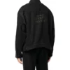 Noleggio abbigliamento Giacca in Denim dal taglio squadrato “Black” 675206TEW051105