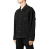 Noleggio abbigliamento Giacca in Denim dal taglio squadrato “Black” 675206TEW051105