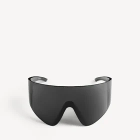 Occhiali da sole a maschera Midnight in nero