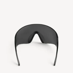 Occhiali da sole a maschera Midnight in nero