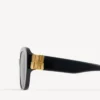 Occhiali da sole da donna Cosmo Square AF in nero