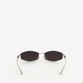Occhiali da sole da donna Nano D-Frame in argento