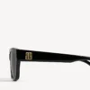 Occhiali da sole da donna Nano Square AF in nero Occhiali da sole da donna Nano Square AF in nero