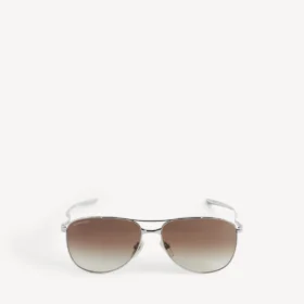 Occhiali da sole da uomo Monday Pilot in rutenio chiaro