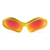 Occhiali da sole Fennec Oval “Yellow Red” 768054T00077037