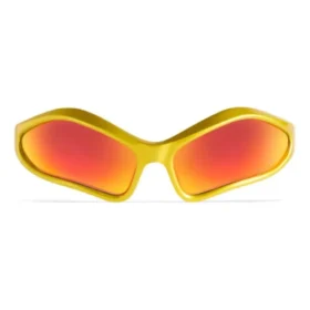 Occhiali da sole Fennec Oval “Yellow Red” 768054T00077037