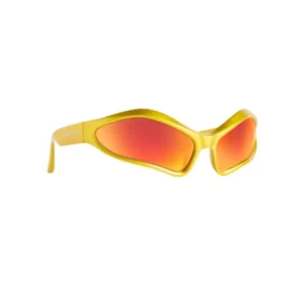 Occhiali da sole Fennec Oval “Yellow Red” 768054T00077037