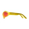 Occhiali da sole Fennec Oval “Yellow Red” 768054T00077037