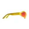 Occhiali da sole Fennec Oval “Yellow Red” 768054T00077037