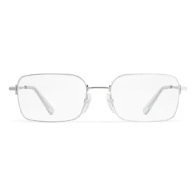 Occhiali da sole Invisible Rectangle “Silver” 768058T00051402