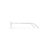 Occhiali da sole Invisible Rectangle “Silver” 768058T00051402