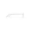 Occhiali da sole Invisible Rectangle “Silver” 768058T00051402
