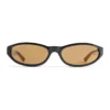 Occhiali da sole Neo Round “Black” 570487T00482053