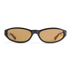 Occhiali da sole Neo Round “Black” 570487T00482053