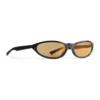 Occhiali da sole Neo Round “Black” 570487T00482053