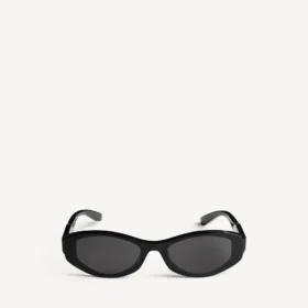 Occhiali da sole Nova ovali da donna in nero