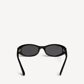 Occhiali da sole Nova ovali da donna in nero