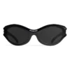 Occhiali da sole rotondi Dynamo “Nero” 773388T00071000