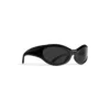 Occhiali da sole rotondi Dynamo “Nero” 773388T00071000